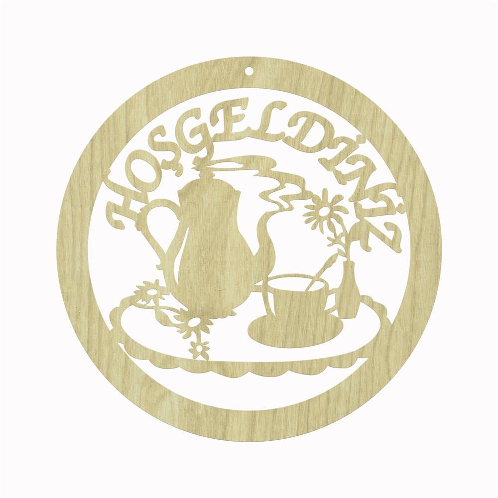 L 100 ÇAYDANLIK &FİNCAN  KAPI SÜSÜ 