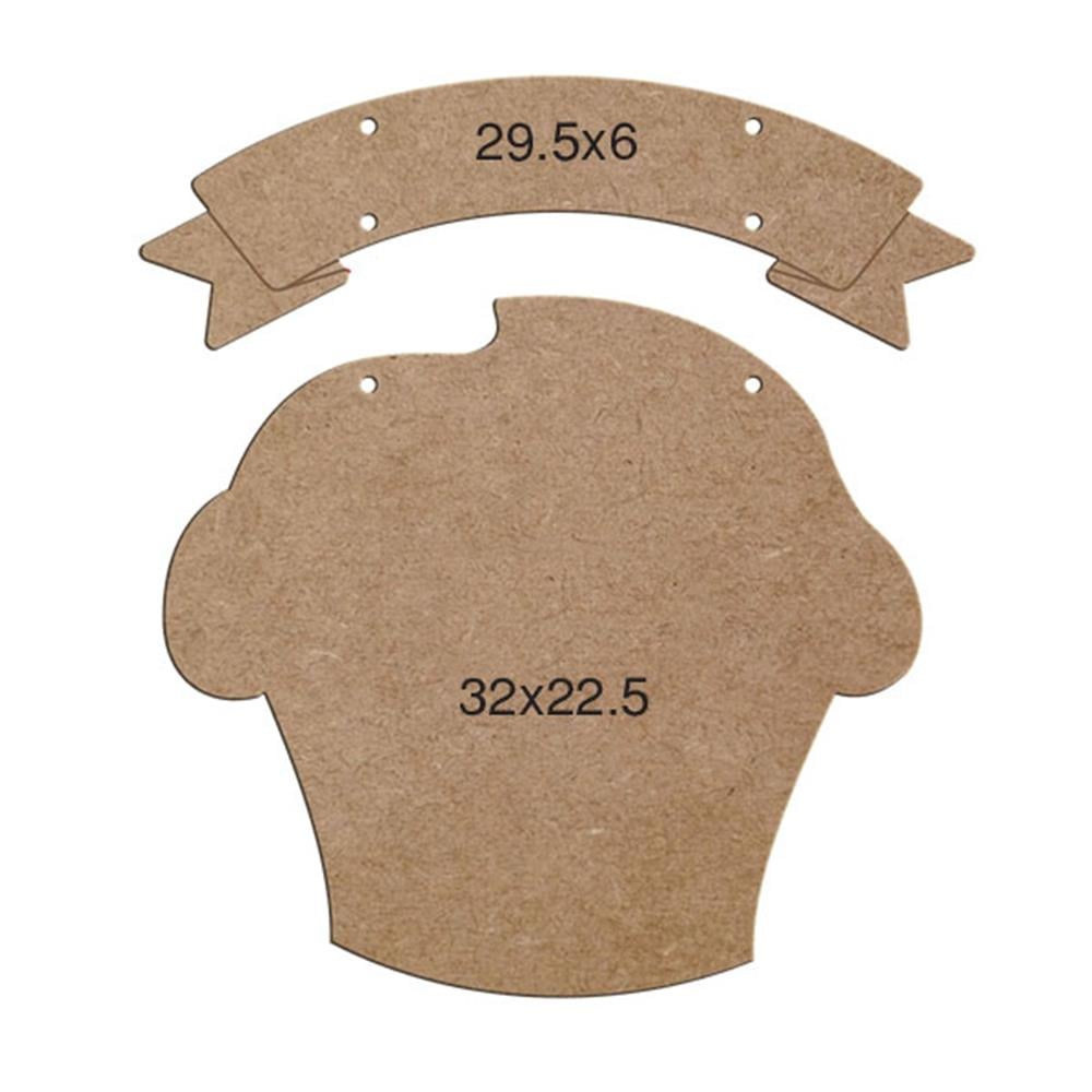 L 113 CUP CAKE  KAPI SÜSÜ 