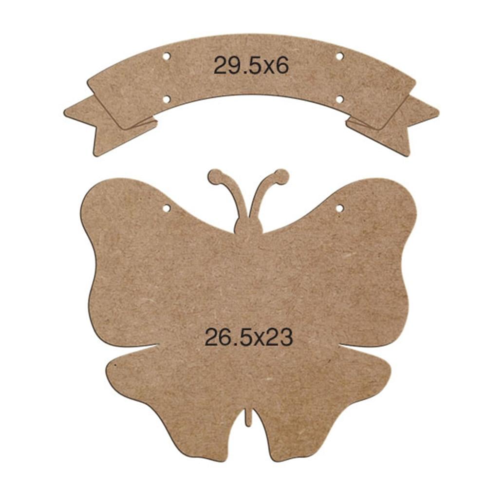 L 115 KELEBEK  KAPI SÜSÜ 