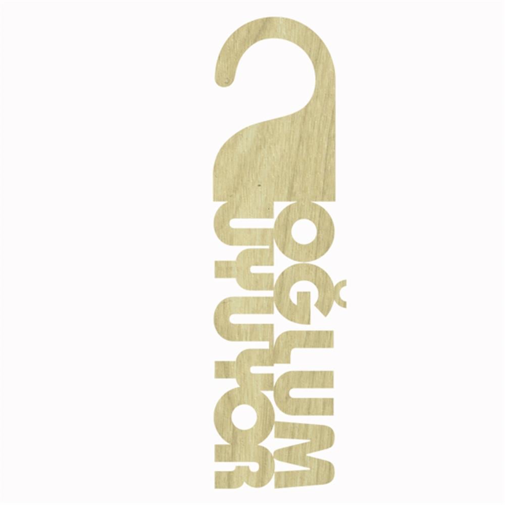 L 133 OĞLUM UYUYOR KAPI ASKISI