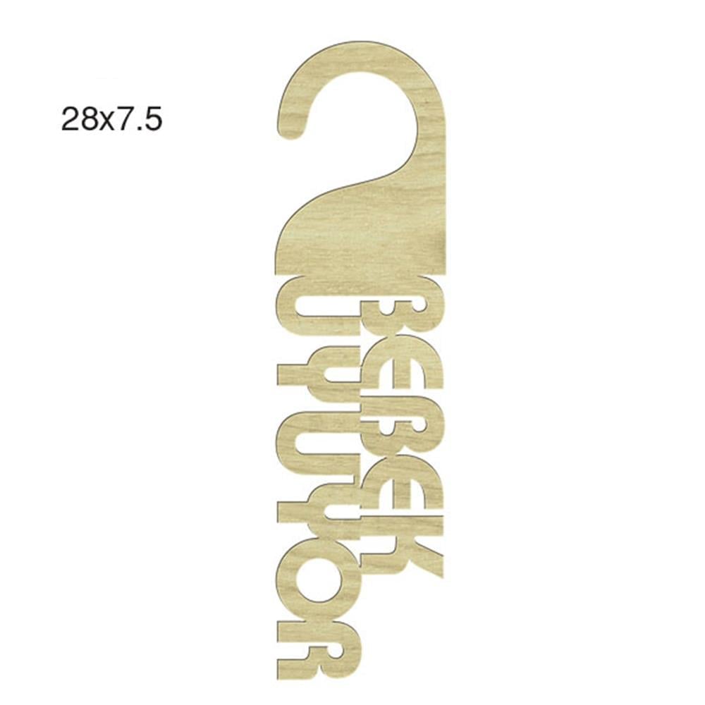 L 135 BEBEK UYUYOR KAPI ASKISI