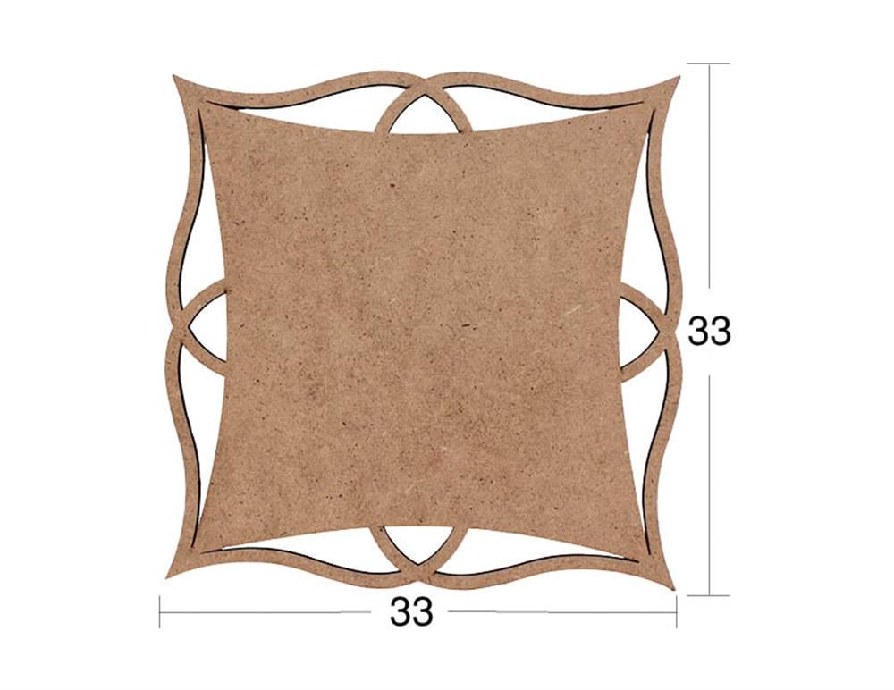 L 269 İŞLEMELİ KARE SUPLA