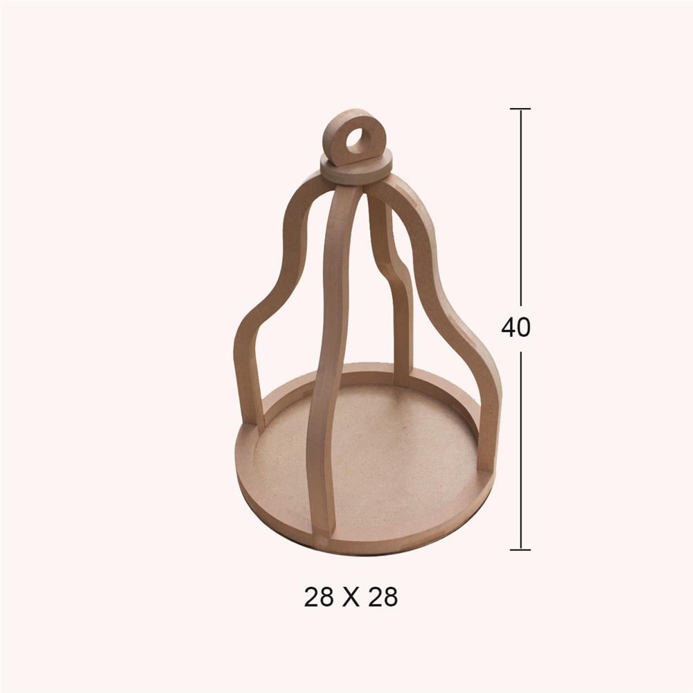 L 306 YUVARLAK KAFES SUNUMLUK