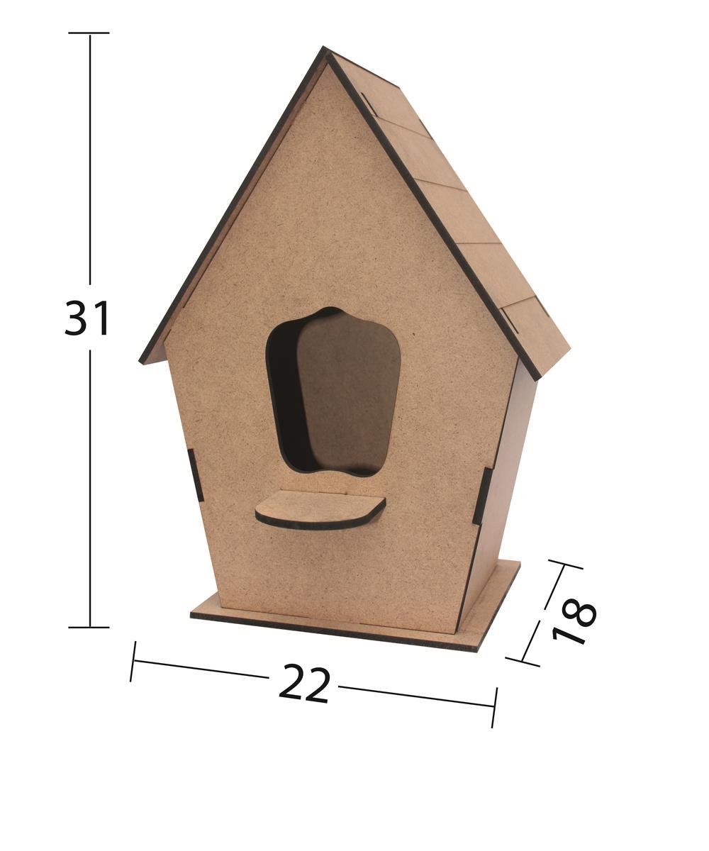 L 316 DEMONTE BÜYÜK KUŞ EVİ