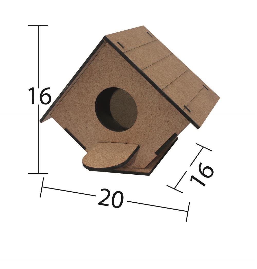 L 319 DEMONTE KÜÇÜK KUŞ EVİ