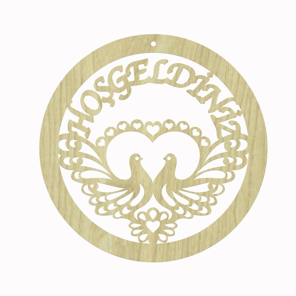 L 97 KUŞLU  KAPI SÜSÜ 