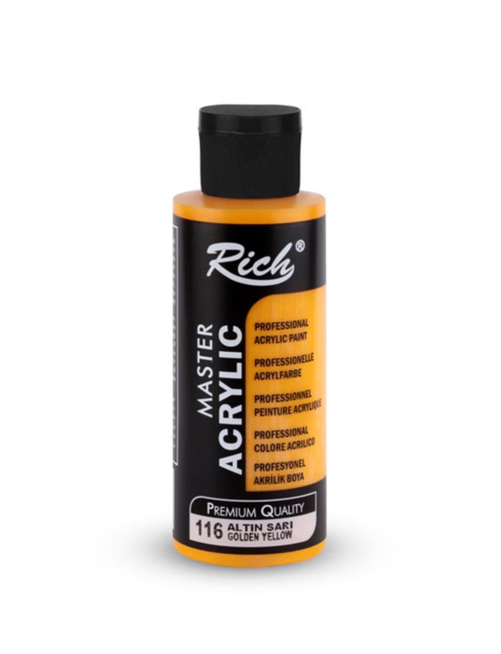 MASTER AKRİLİK - ALTIN SARI 120ml