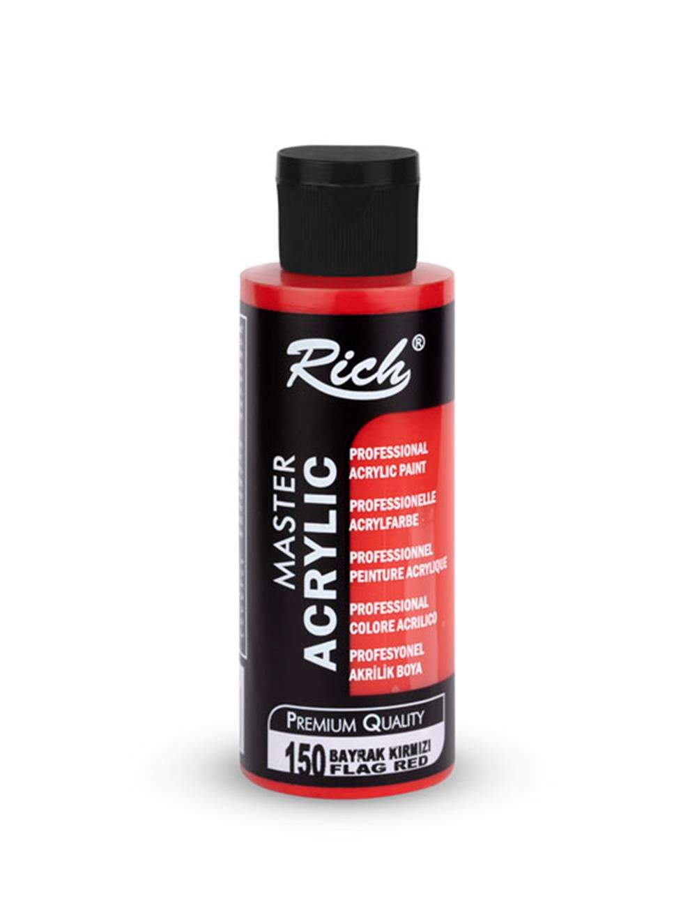 MASTER AKRİLİK - BAYRAK KIRMIZI 120ml