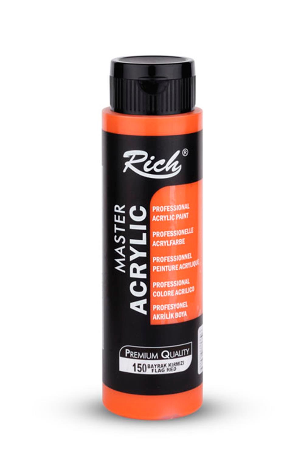 MASTER AKRİLİK - BAYRAK KIRMIZI 500ml