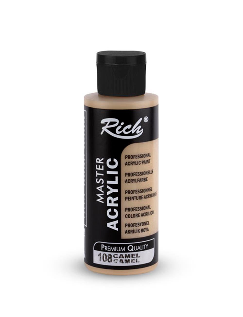 MASTER AKRİLİK - CAMEL 120ml
