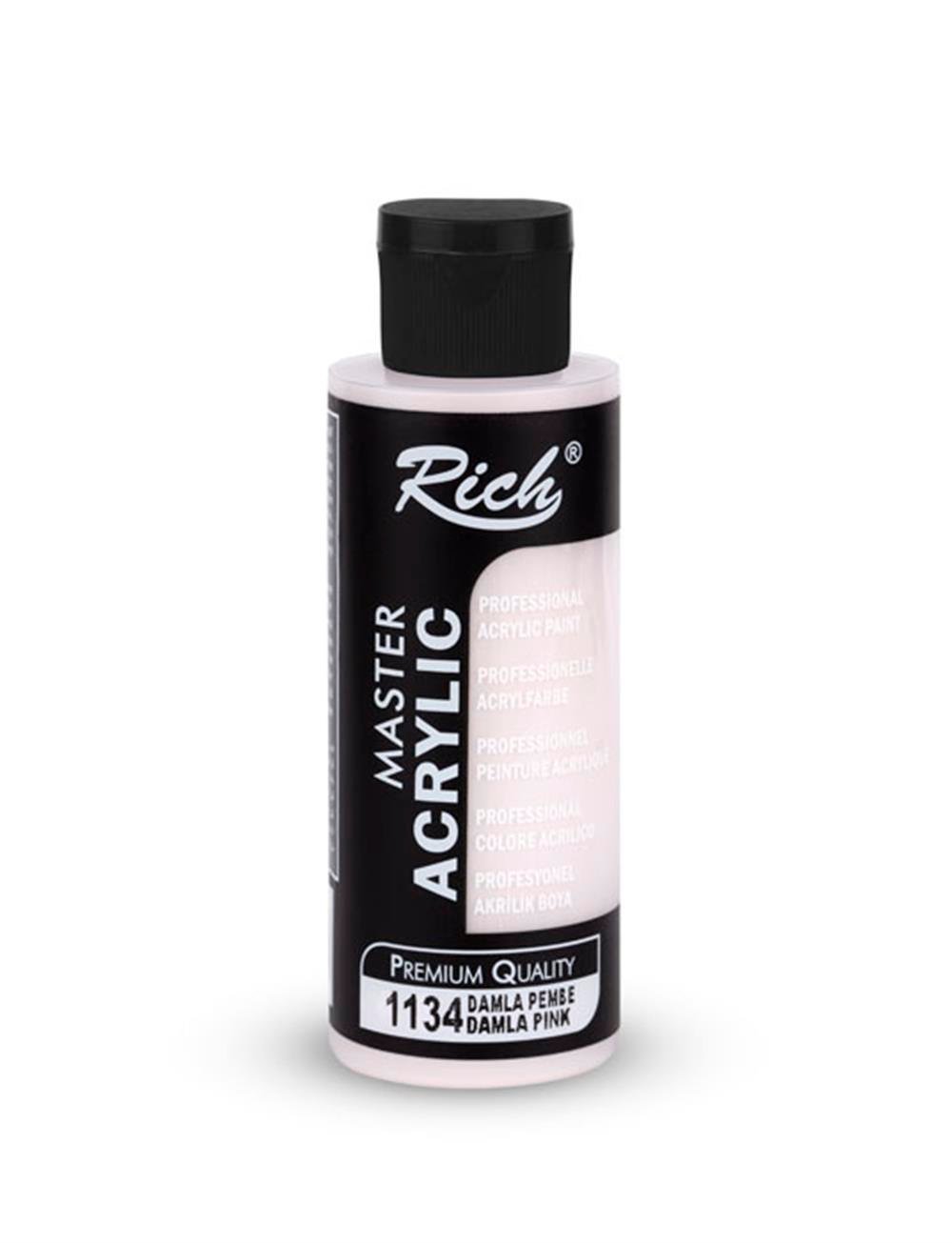 MASTER AKRİLİK - DAMLA PEMBE 120ml