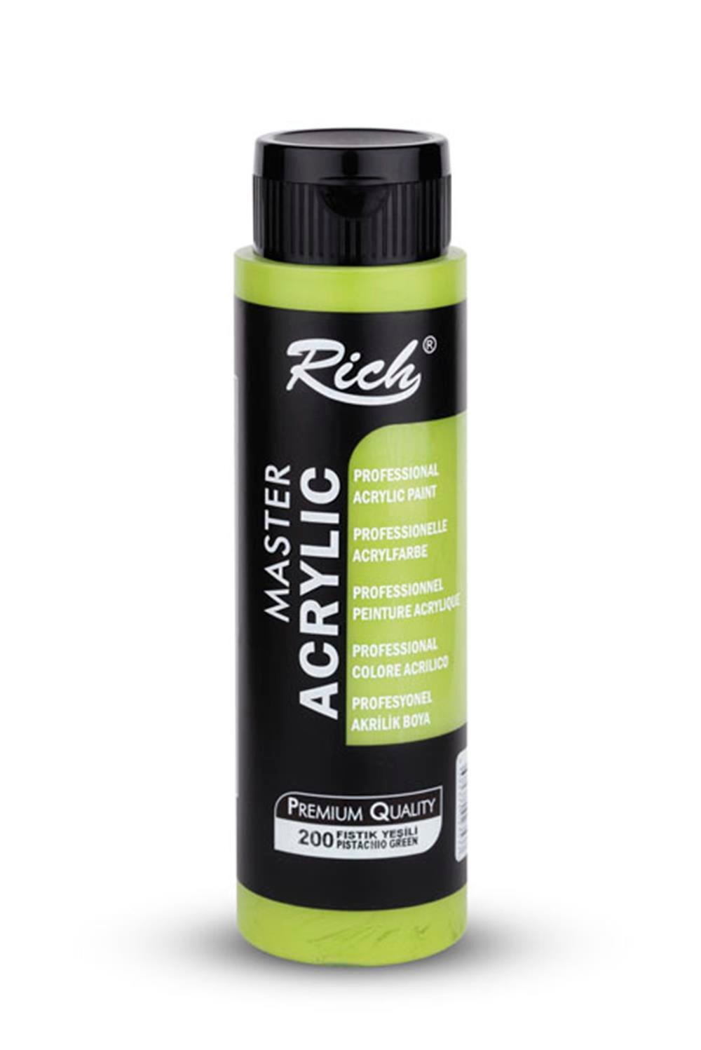 MASTER AKRİLİK - FISTIK YEŞİLİ 500ml