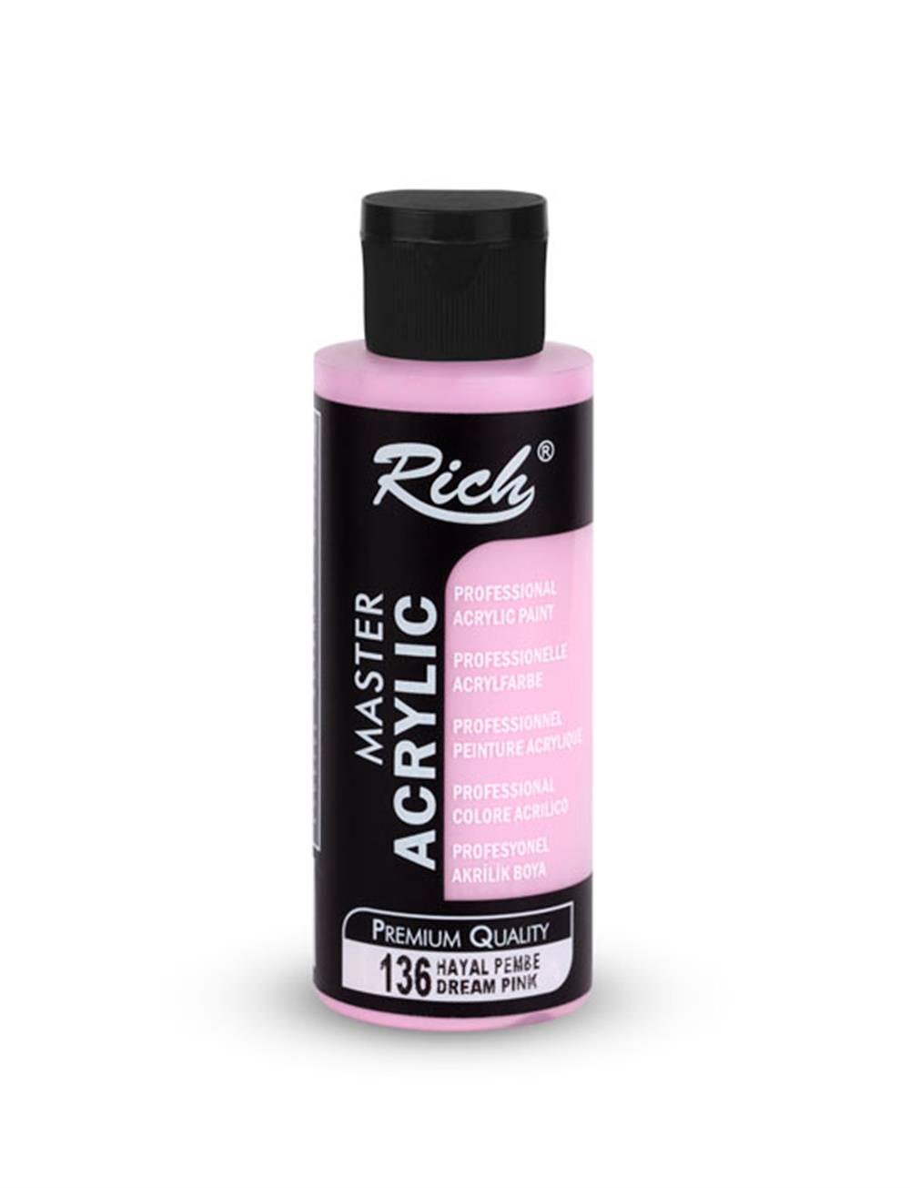 MASTER AKRİLİK - HAYAL PEMBE 120ml