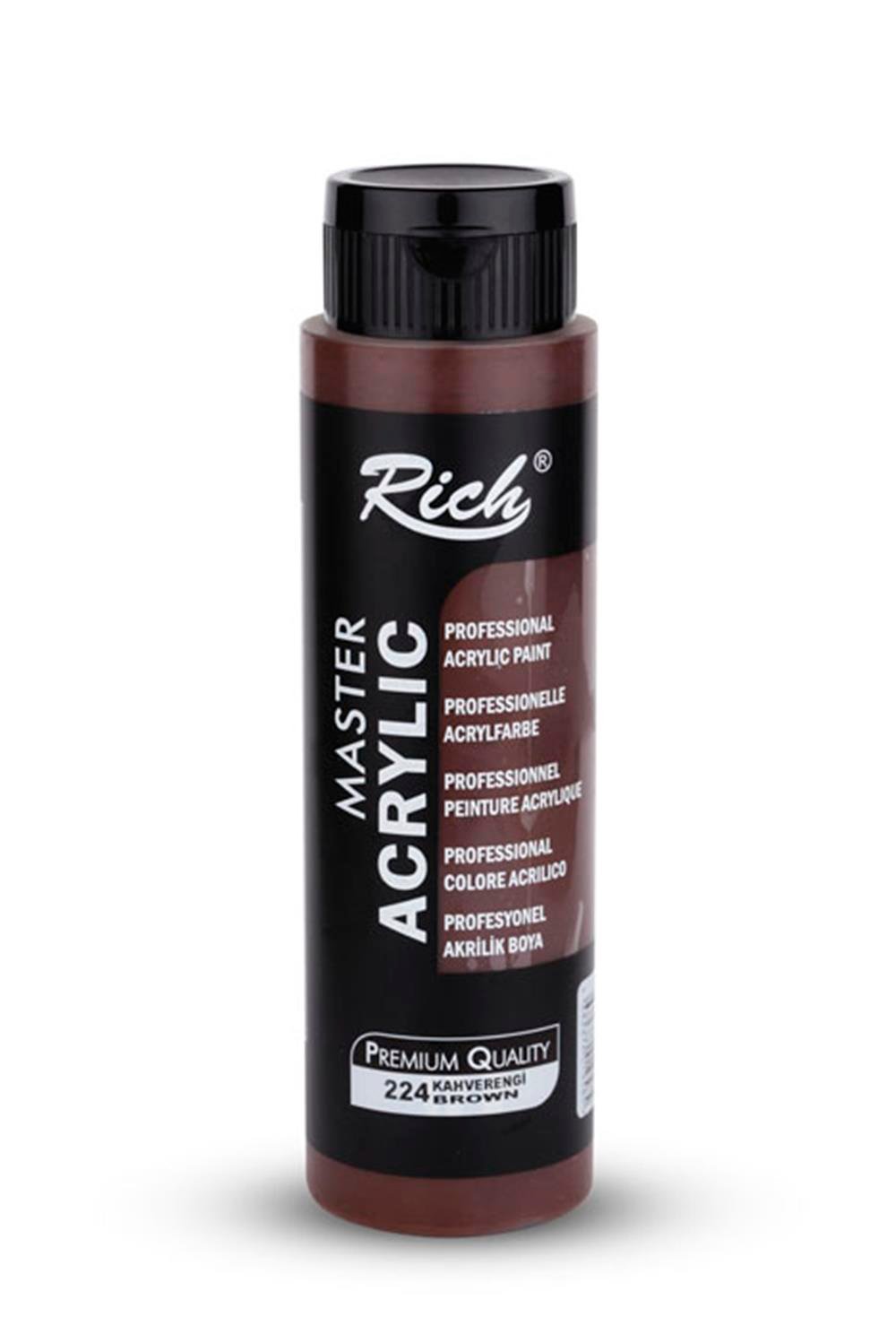 MASTER AKRİLİK - KAHVERENGİ  500ml