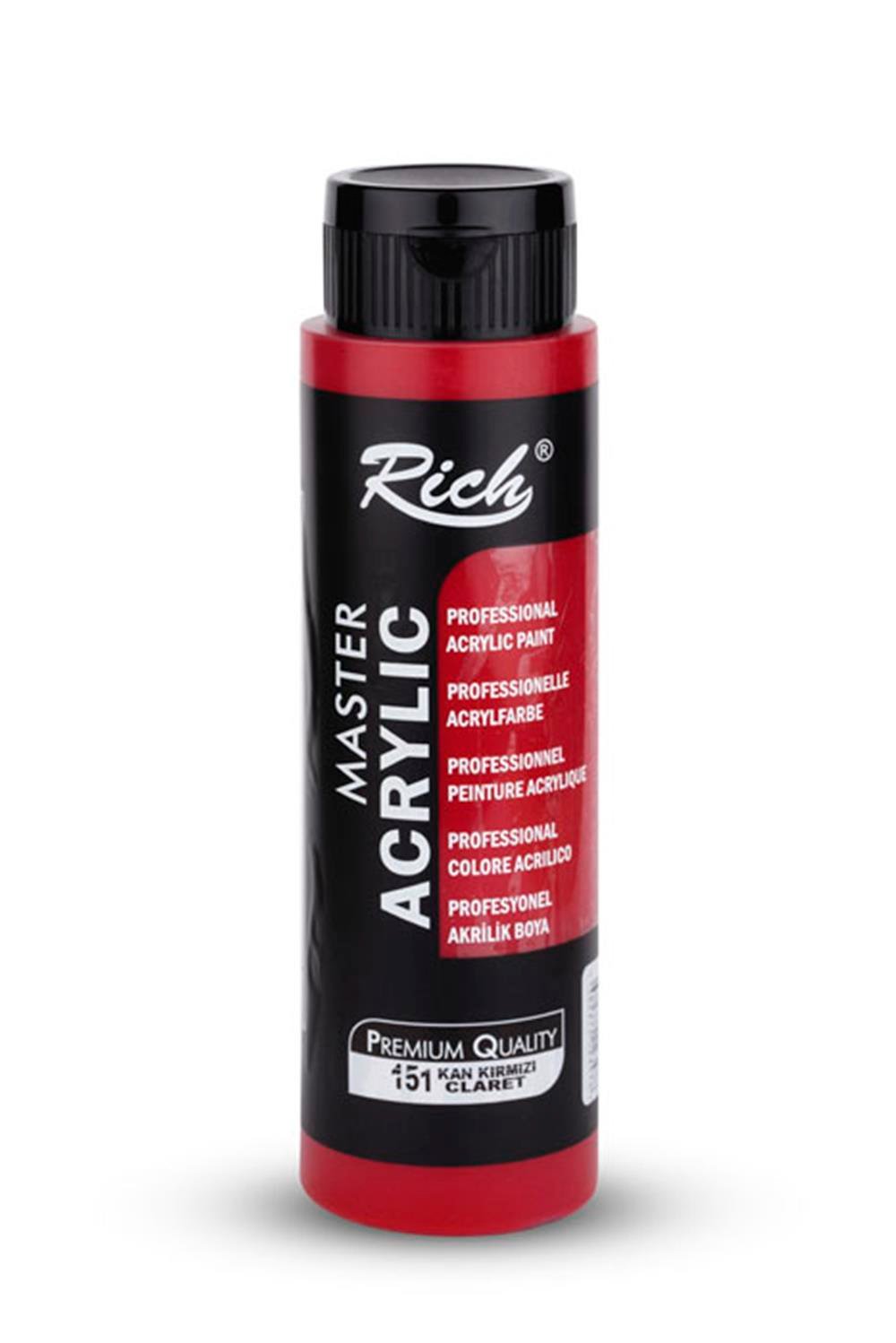 MASTER AKRİLİK - KAN KIRMIZI 500ml