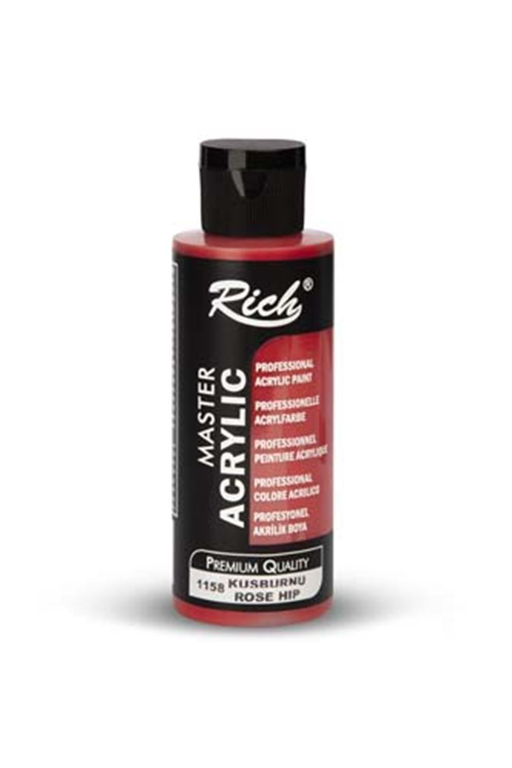 MASTER AKRİLİK - KUŞBURNU 120ml