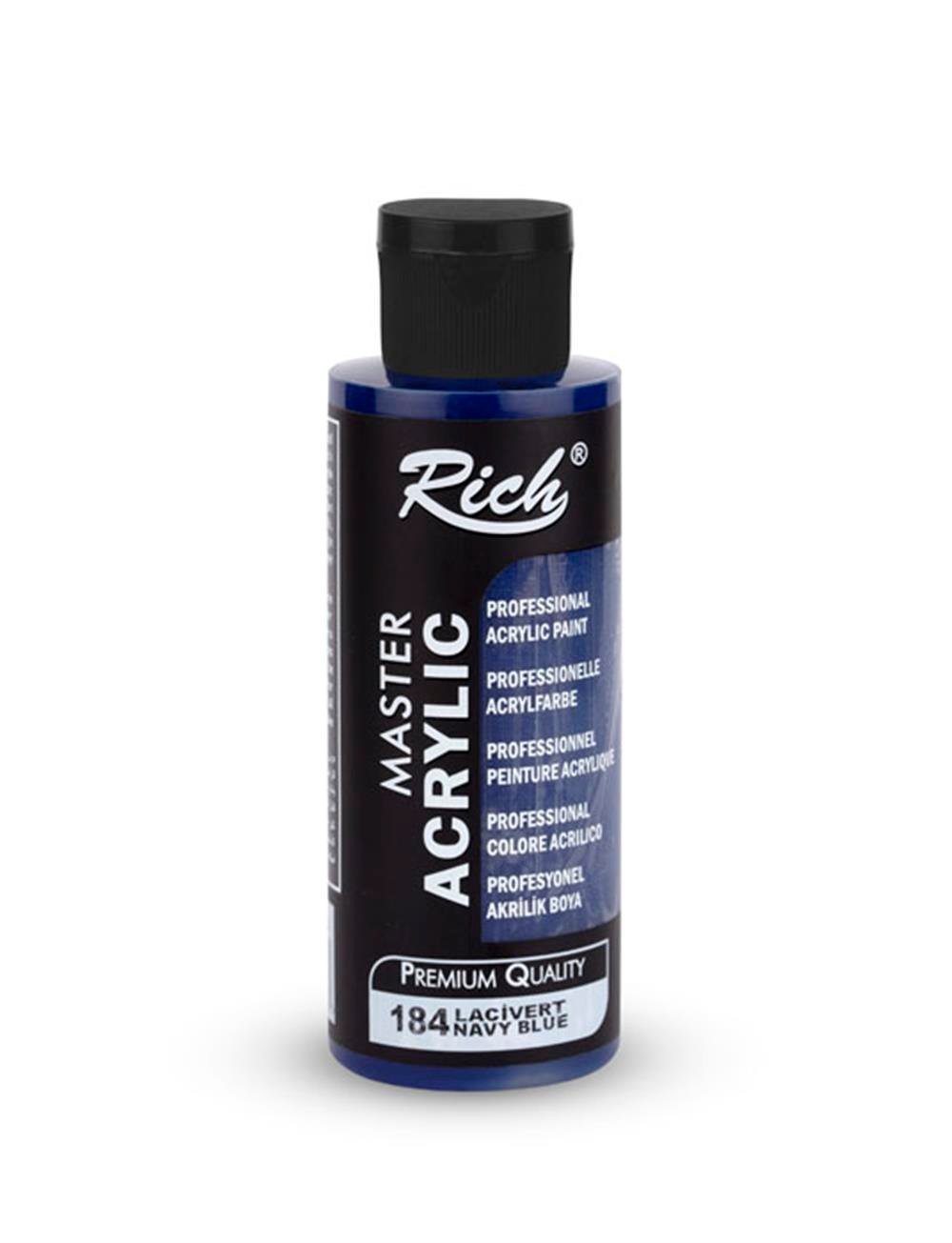 MASTER AKRİLİK - LACİVERT 120ml