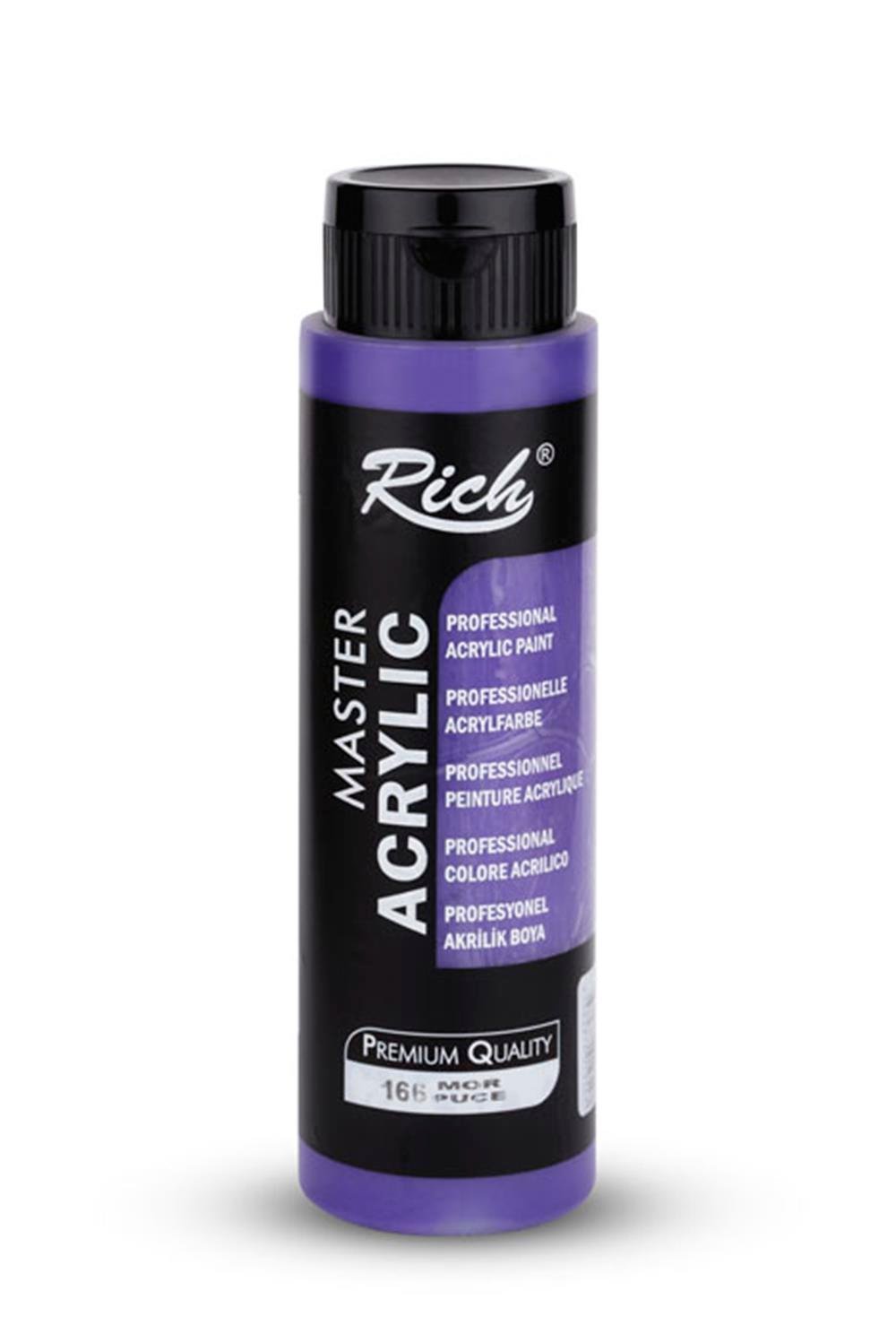 MASTER AKRİLİK - MOR 500ml