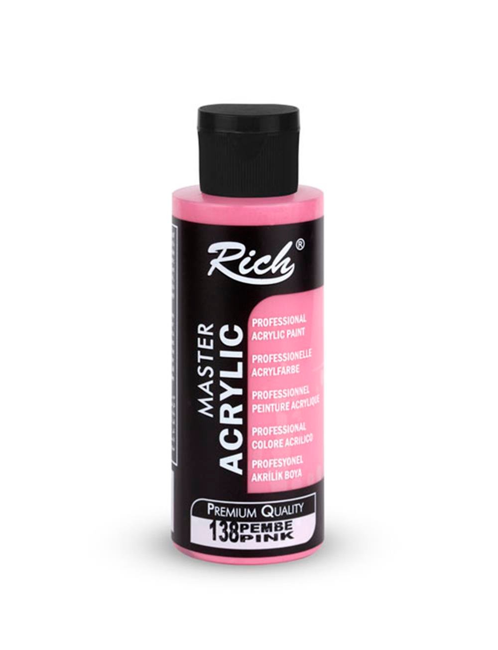 MASTER AKRİLİK - PEMBE 120ml