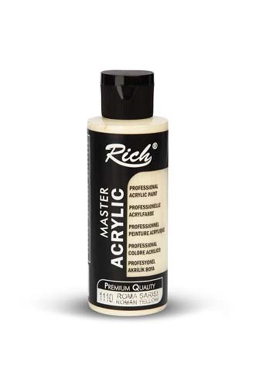 MASTER AKRİLİK - ROMA SARISI 120ml