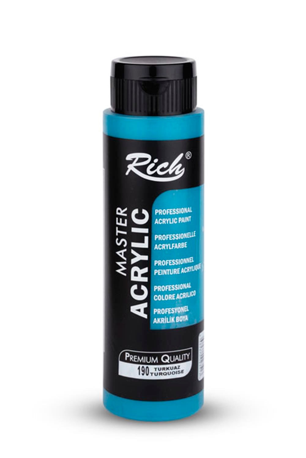 MASTER AKRİLİK - TURKUAZ 500ml