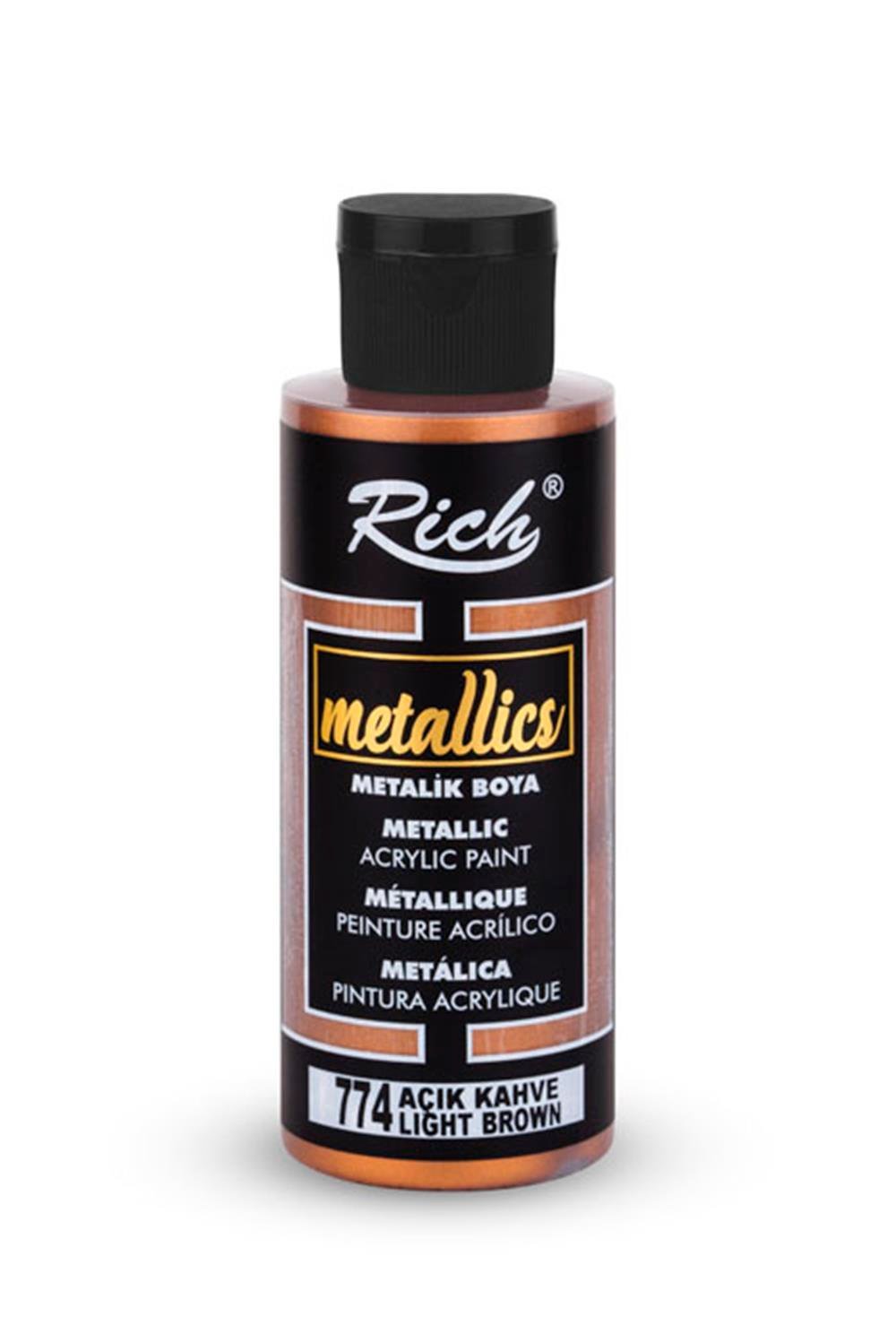 METALİK BOYA - AÇIK KAHVE 120ml