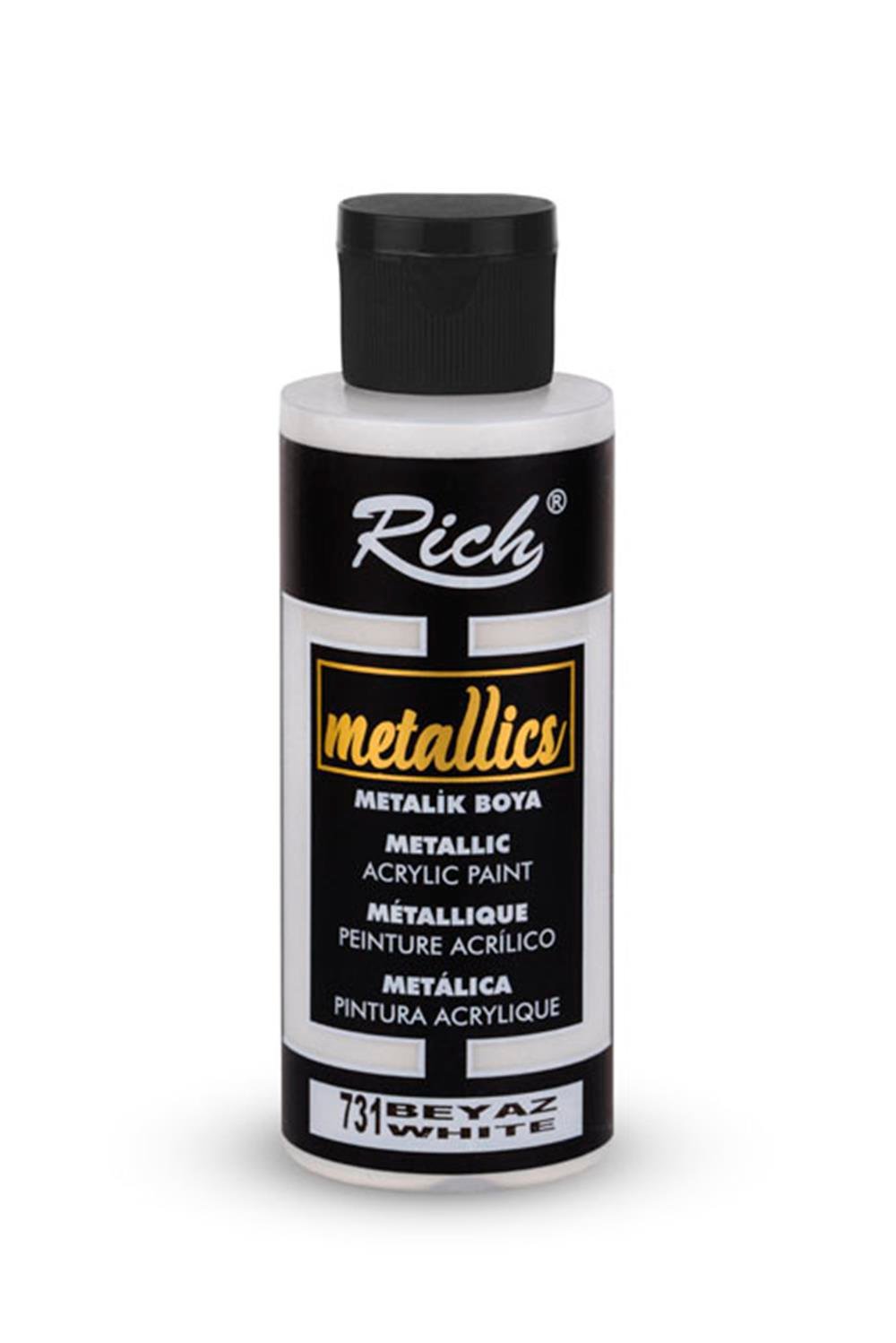 METALİK BOYA - BEYAZ 120ml