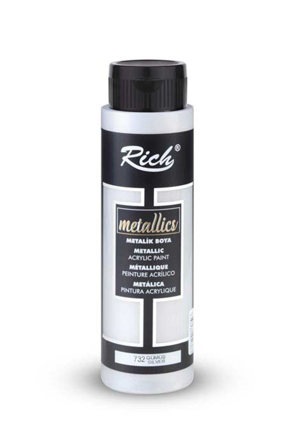 METALİK BOYA - GÜMÜŞ 500ml