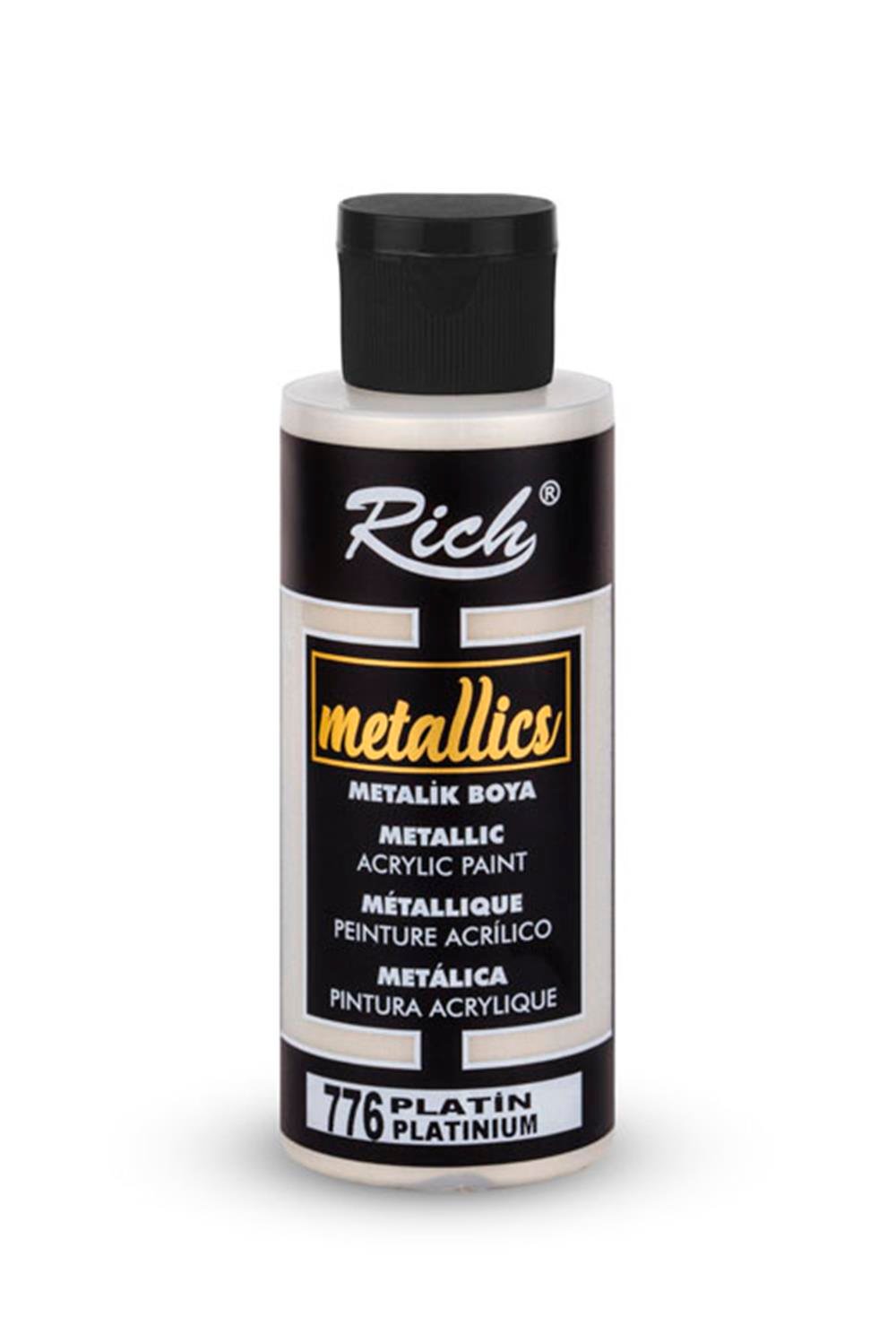 METALİK BOYA - PLATİN 120ml