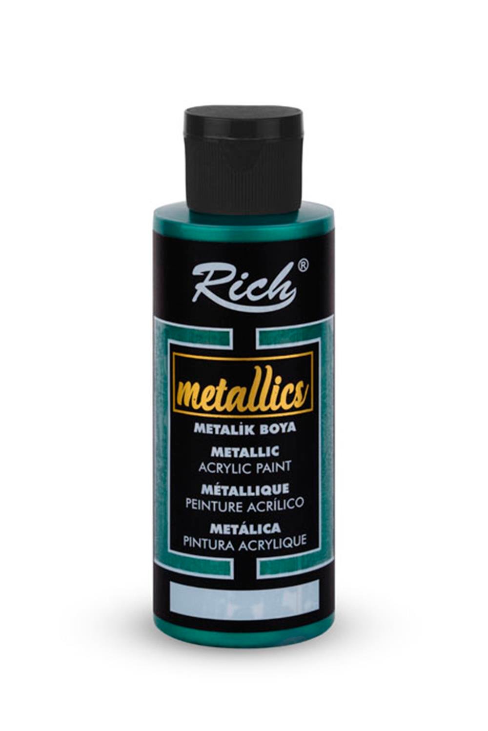 METALİK BOYA - YAPRAK YEŞİLİ 120ml