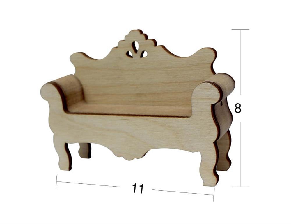 MN 02 MİNYATÜR 2Lİ KOLTUK