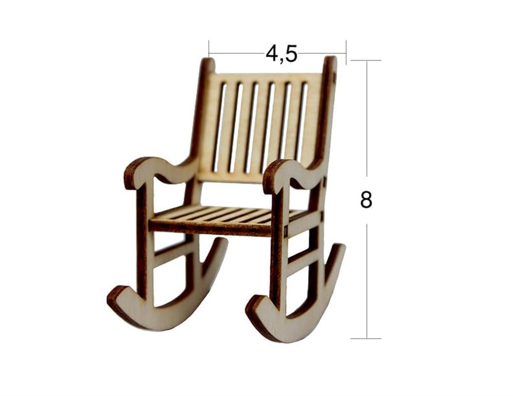MN 03 MİNYATÜR SALLANAN SANDALYE