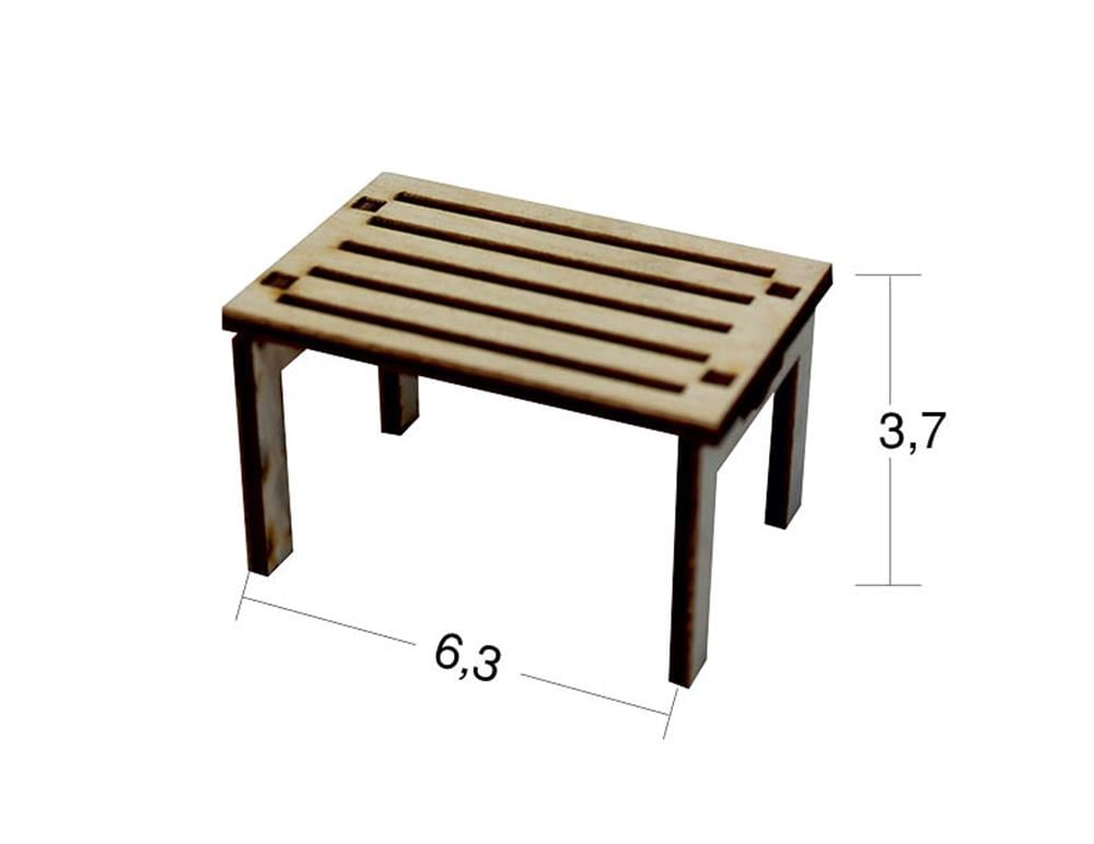 MN 12 MİNYATÜR MASA