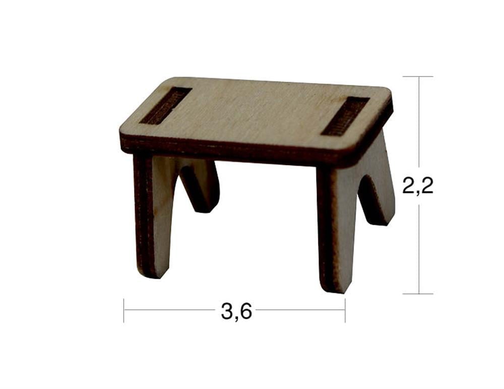 MN 18 MİNYATÜR TABURE