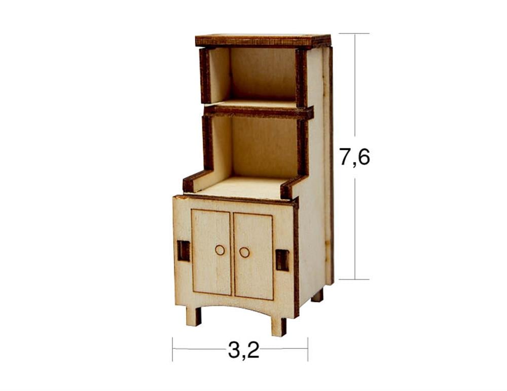 MN 21 MİNYATÜR DOLAP 