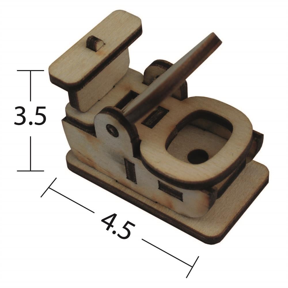 MN 31 MİNYATÜR TUVALET