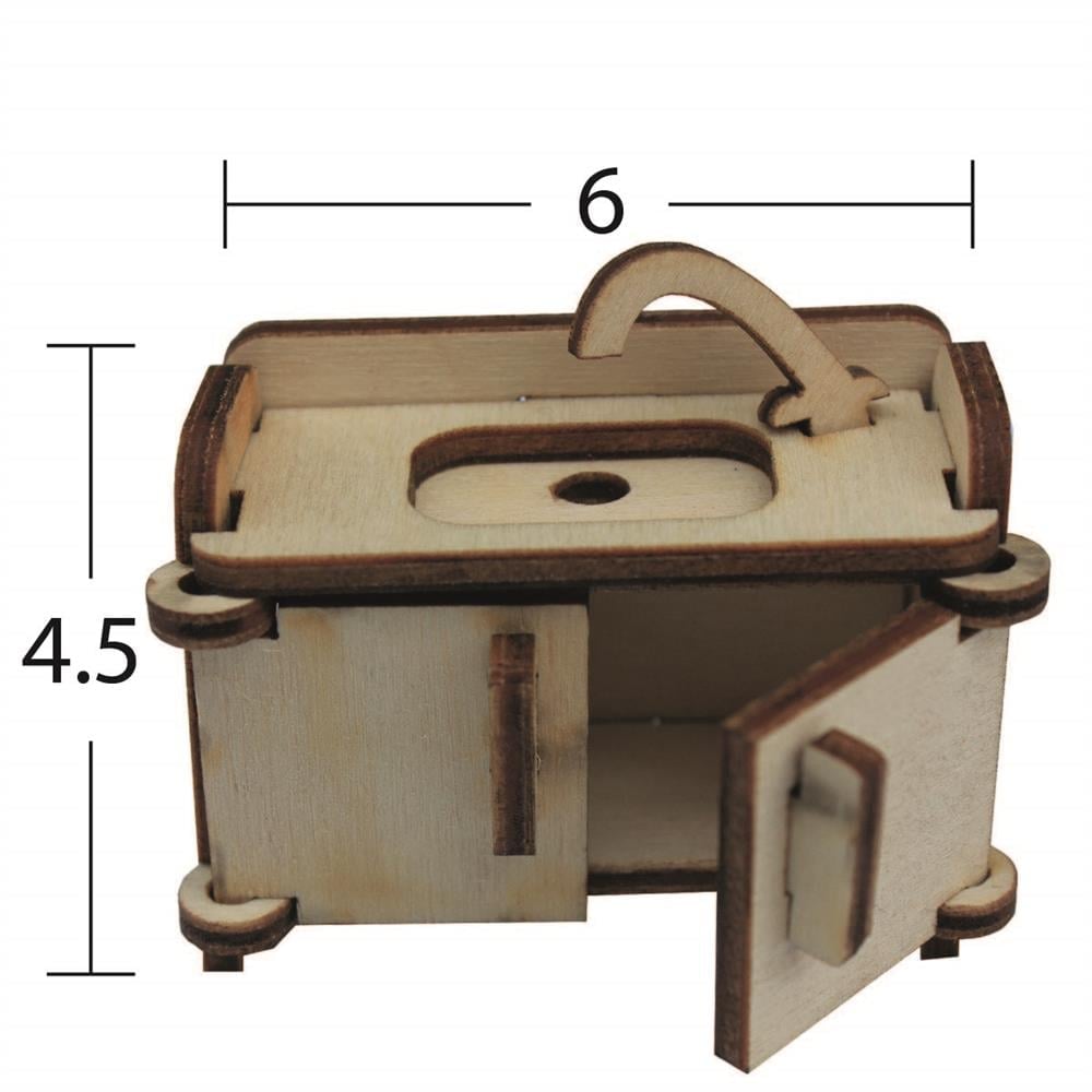 MN 32 MİNYATÜR MUTFAK LAVABO