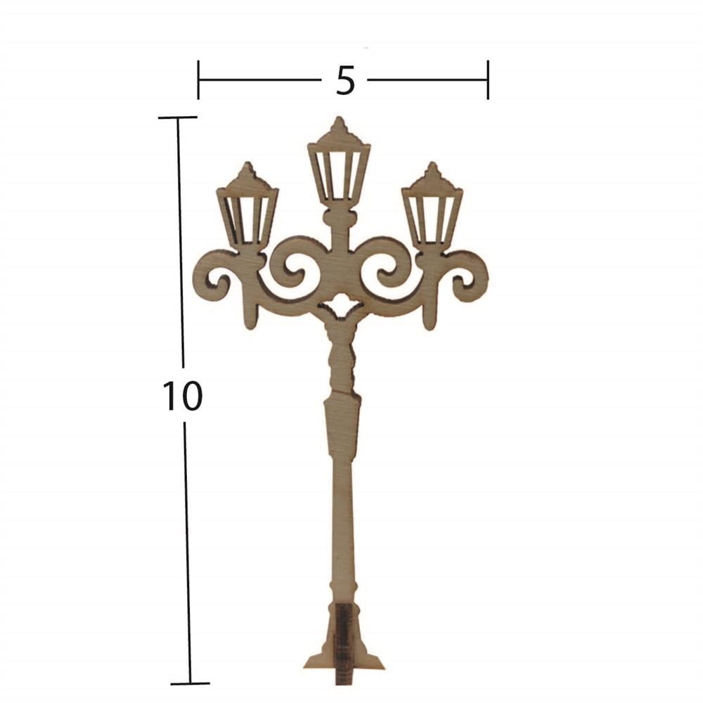 MN 52 MİNYATÜR SOKAK LAMBASI