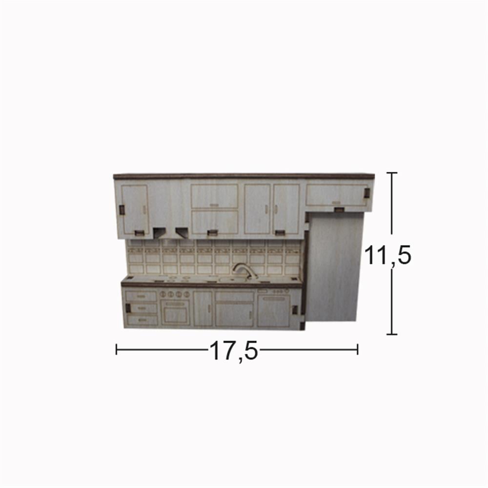 MN 61 MİNYATÜR MUTFAK SETİ