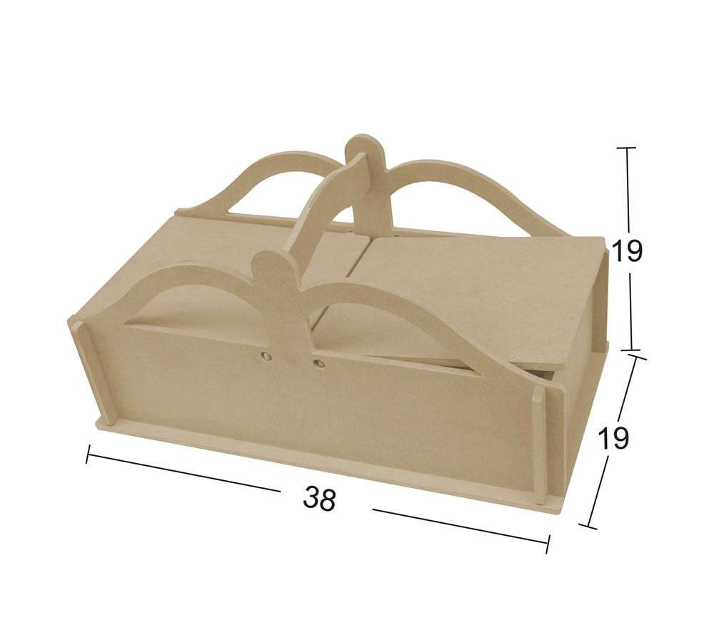 MT 16 DEMONTE DİKİŞ KUTUSU