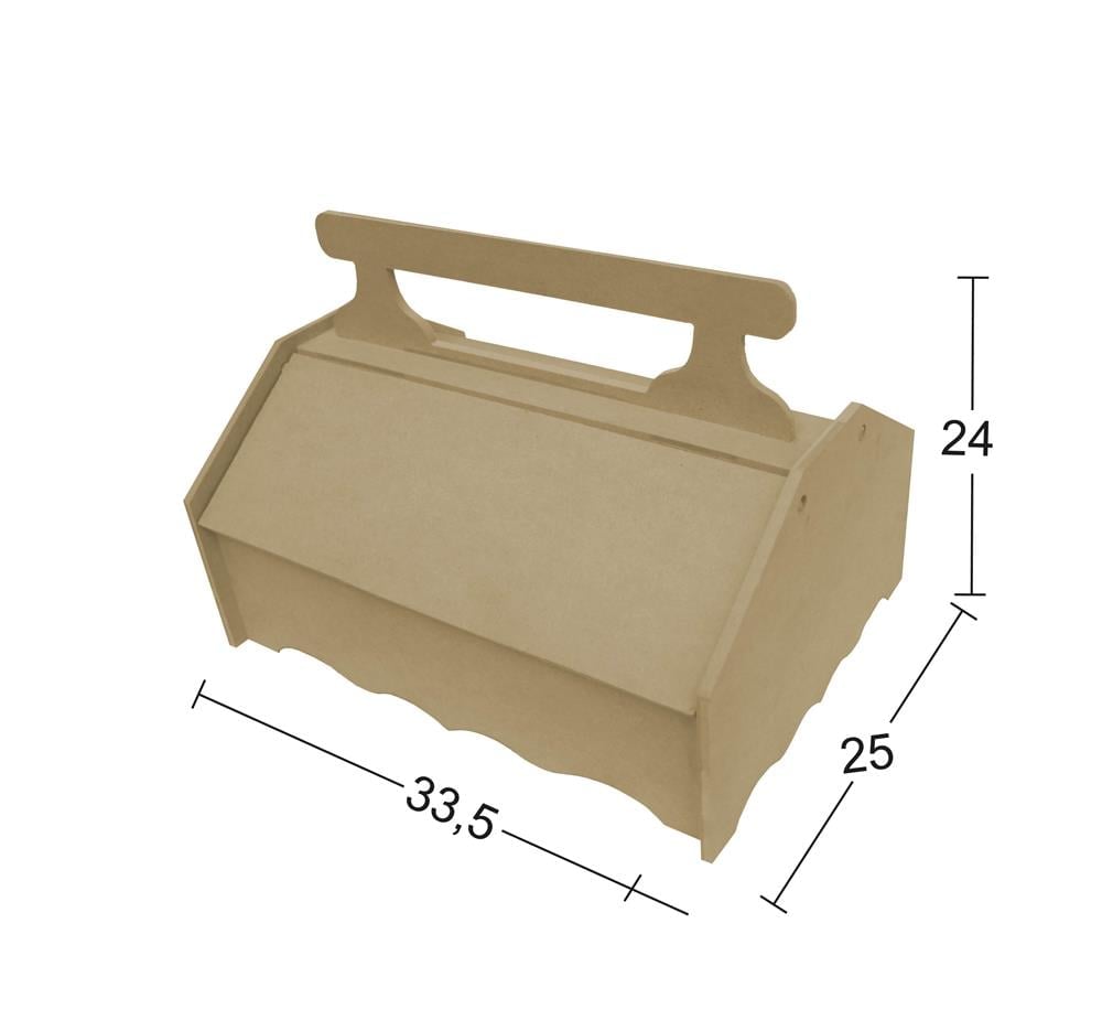 MT 18 DEMONTE DİKİŞ KUTUSU