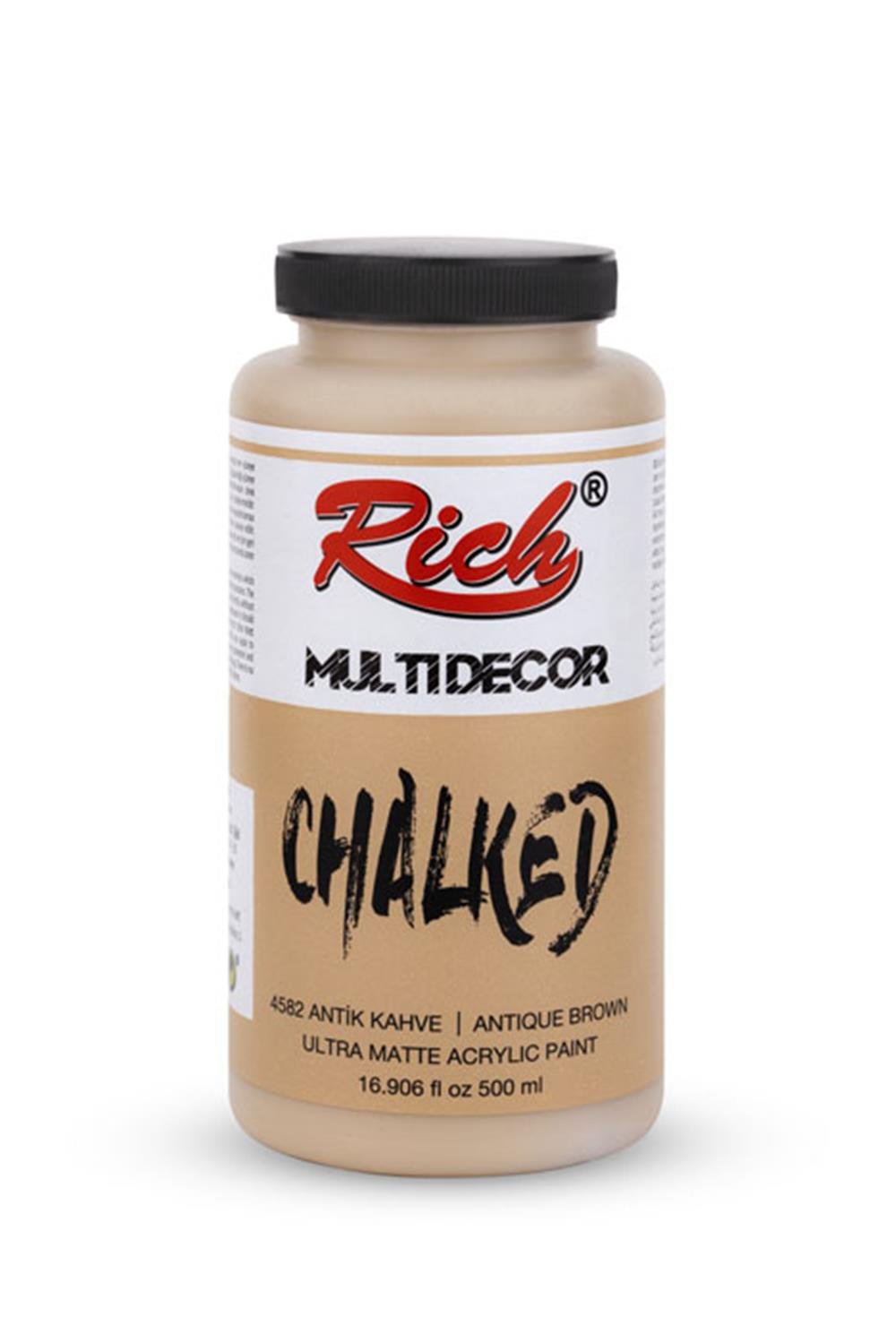 MULTİ DECOR CHALKED - ANTİK KAHVE 