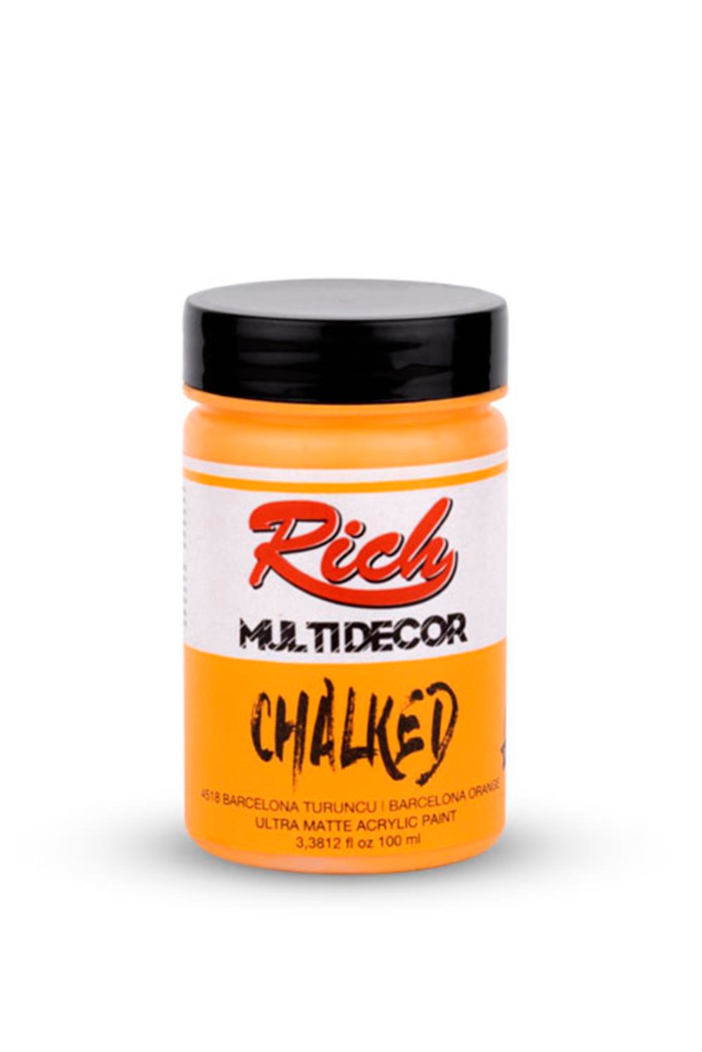 MULTİ DECOR CHALKED - BARCELONA TURUNCU