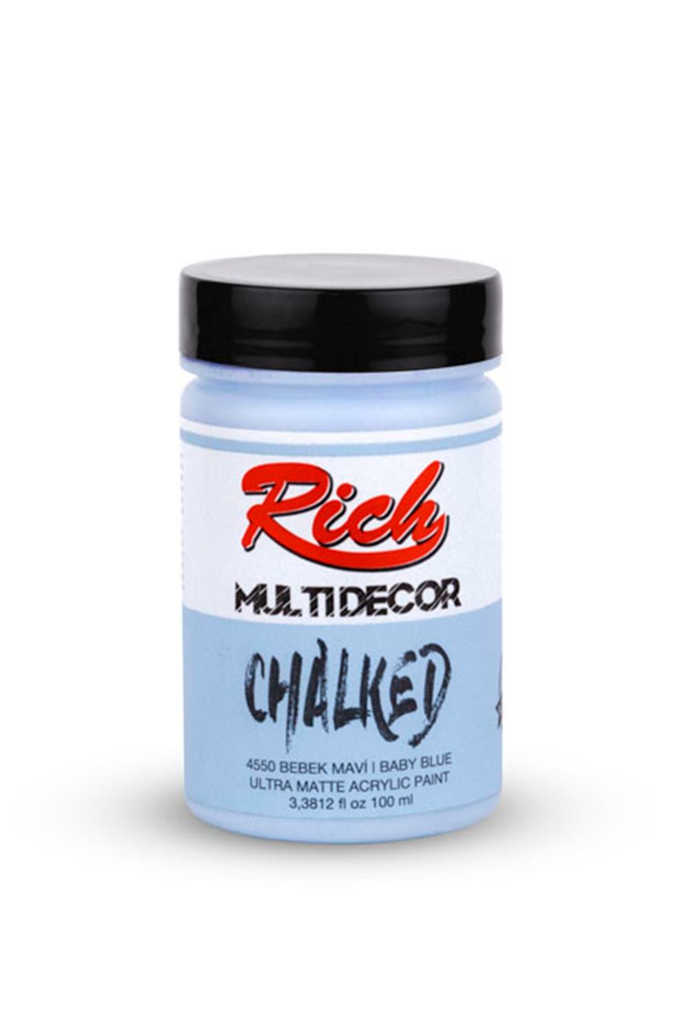 MULTİ DECOR CHALKED - BEBEK MAVİ