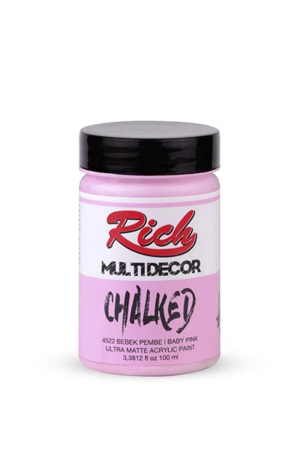 MULTİ DECOR CHALKED - BEBEK PEMBE