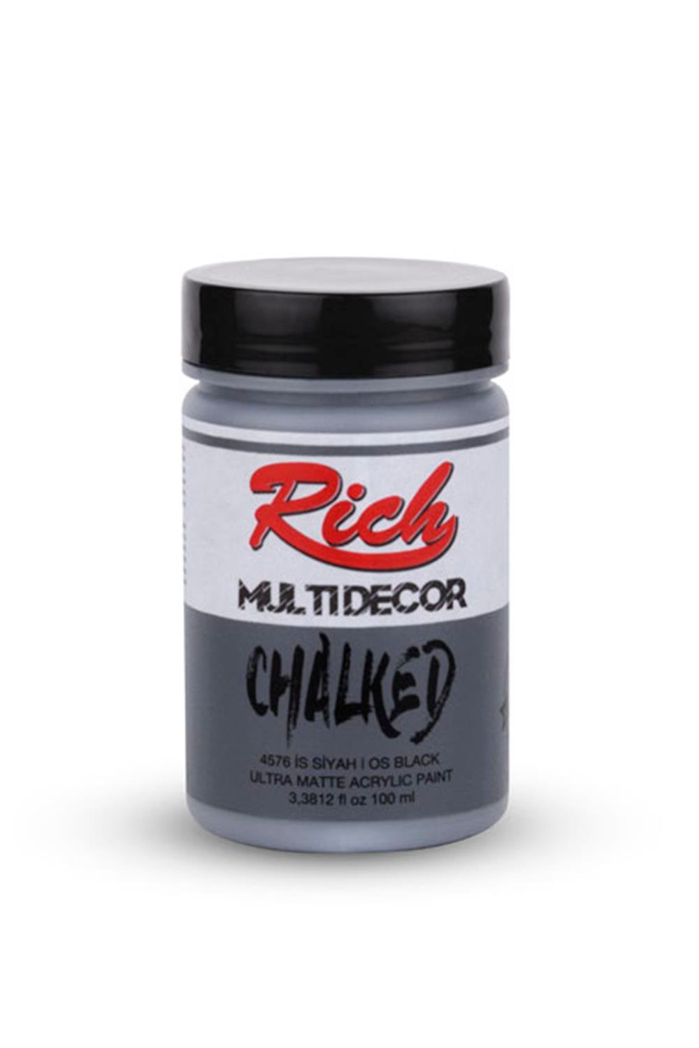 MULTİ DECOR CHALKED - İS SİYAH