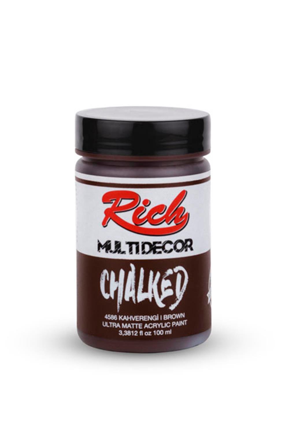 MULTİ DECOR CHALKED - KAHVERENGİ