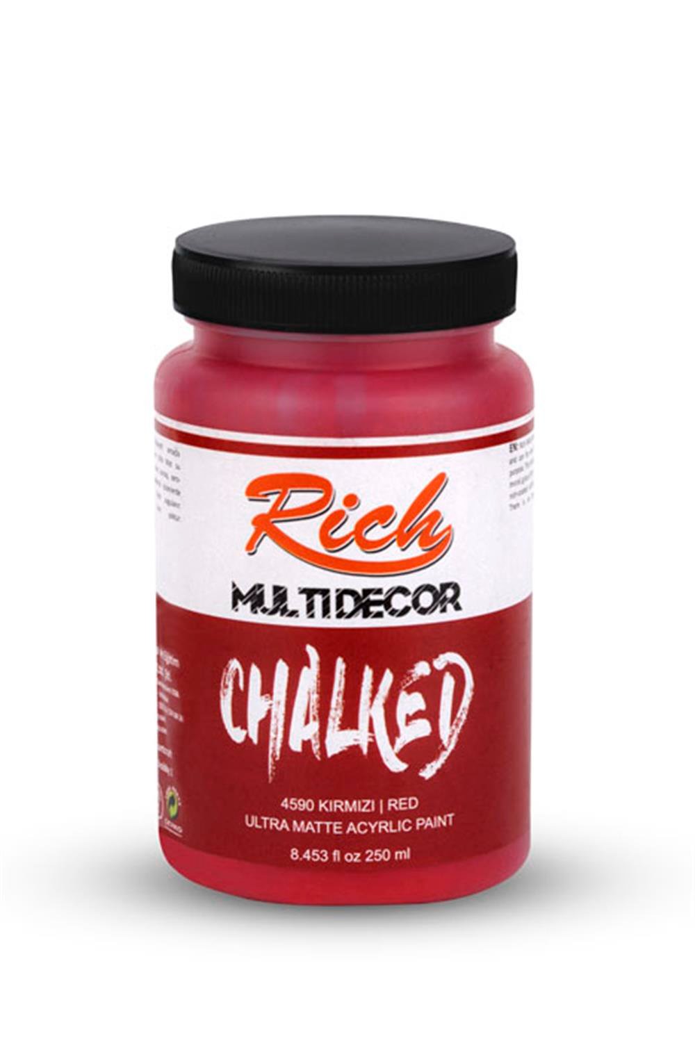 MULTİ DECOR CHALKED - KIRMIZI