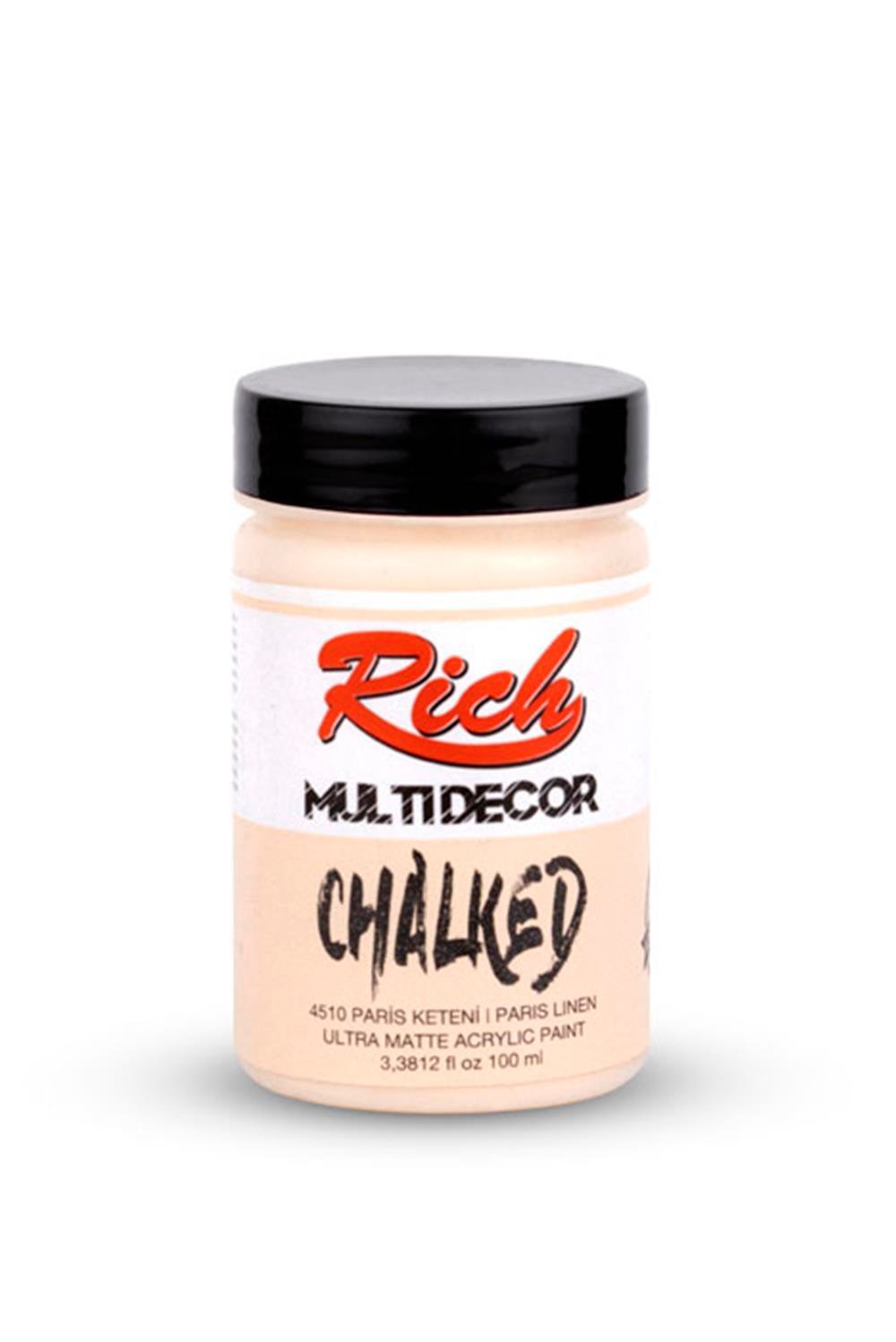 MULTİ DECOR CHALKED - PARİS KETENİ