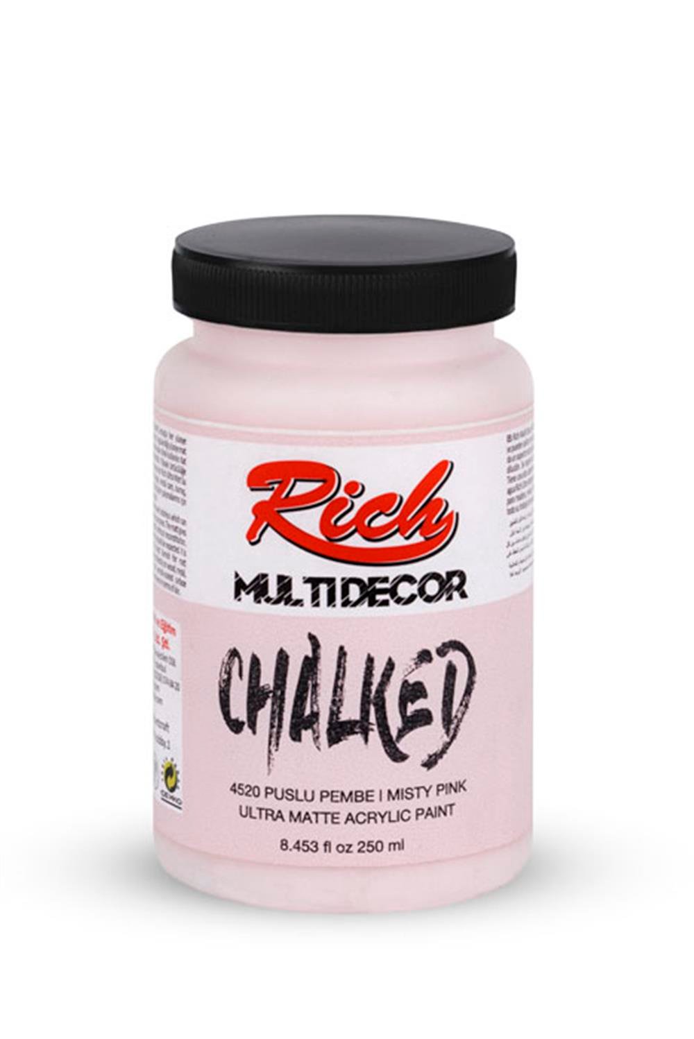 MULTİ DECOR CHALKED - PUSLU PEMBE